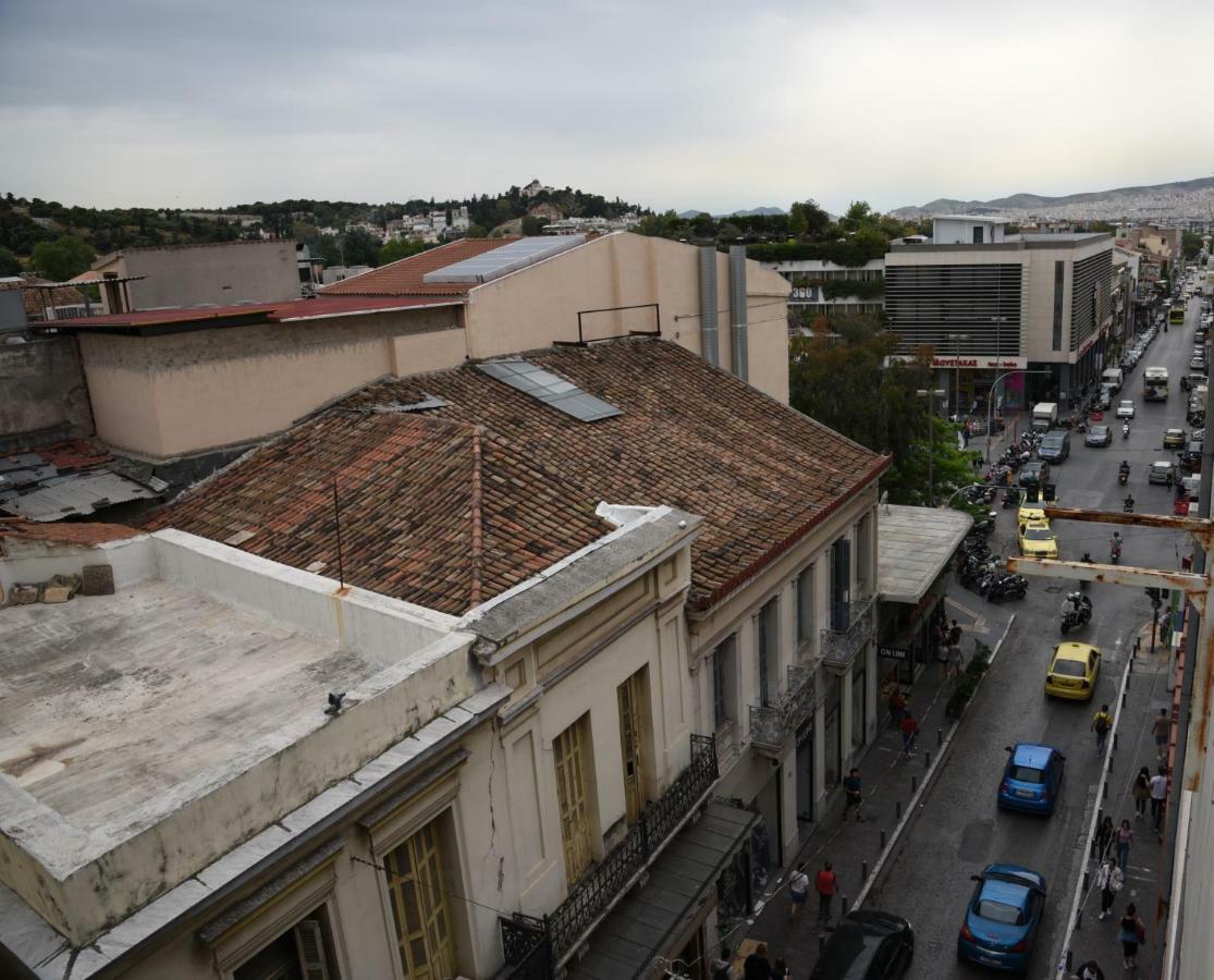 Casagreek Monastiraki - Athens Lägenhet Exteriör bild